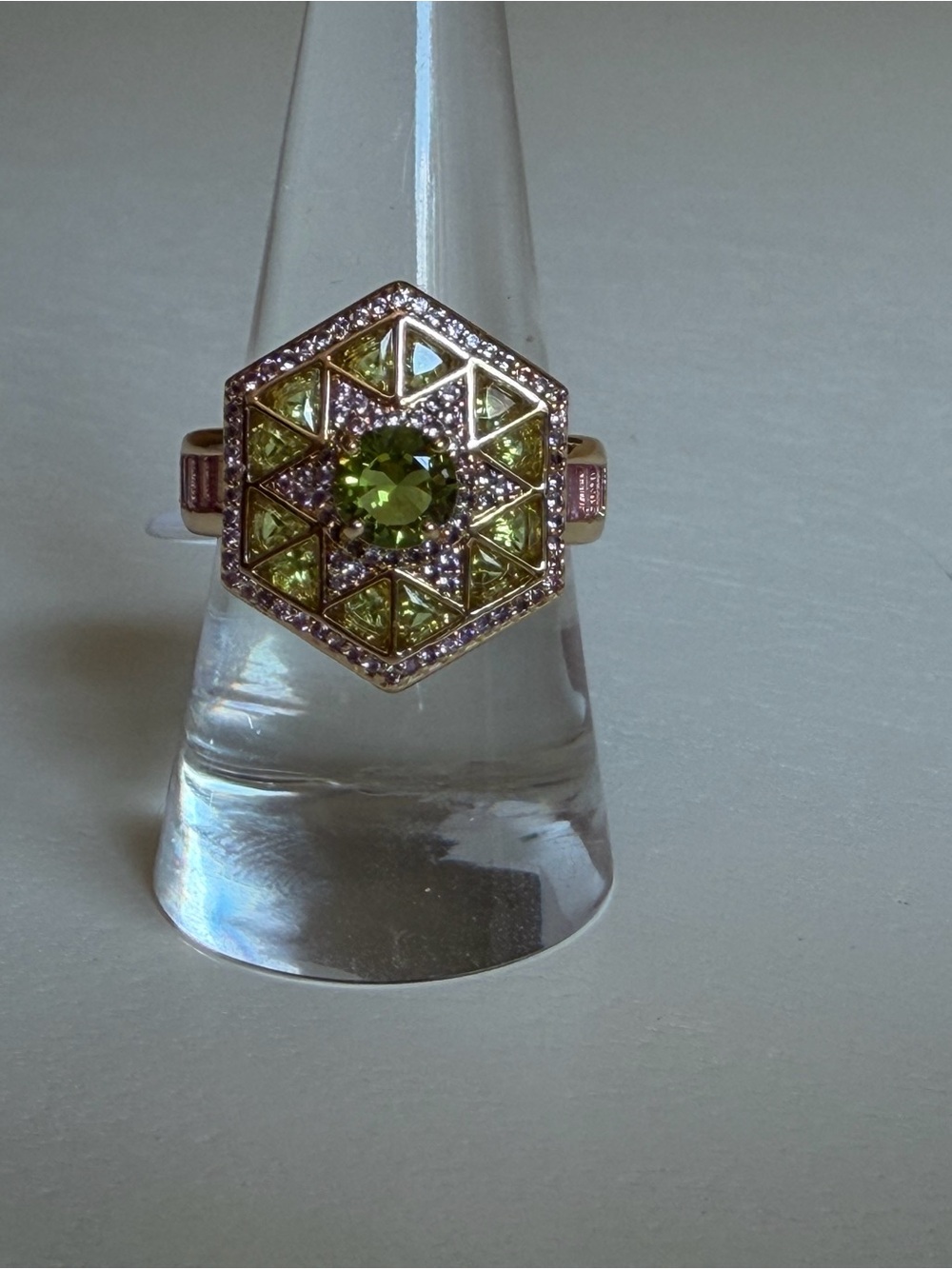 *NEW* AUGUST BIRTHDAY COLLECTION RING by Bomb Party RG77609